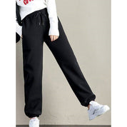 Ditte Falk | Cozy High-Waist Joggers til kvinder