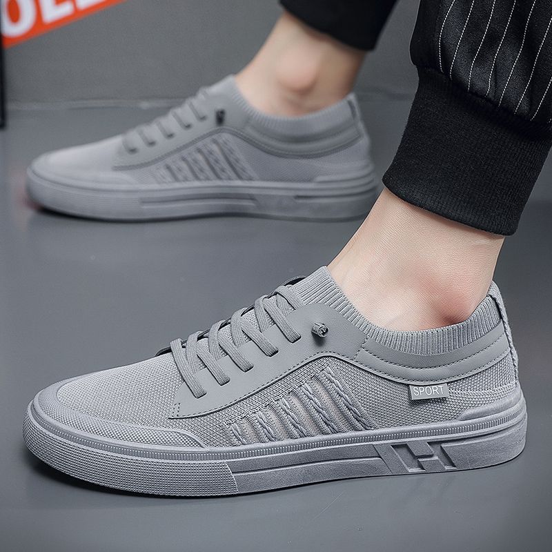 Emil Kristiansen | Sneakers Herre med Sporty Design og Slidstærk Sål