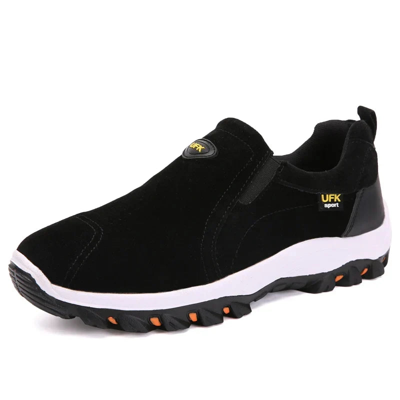 Magnus Randrup | Semišové tenisky se zapínáním slip-on