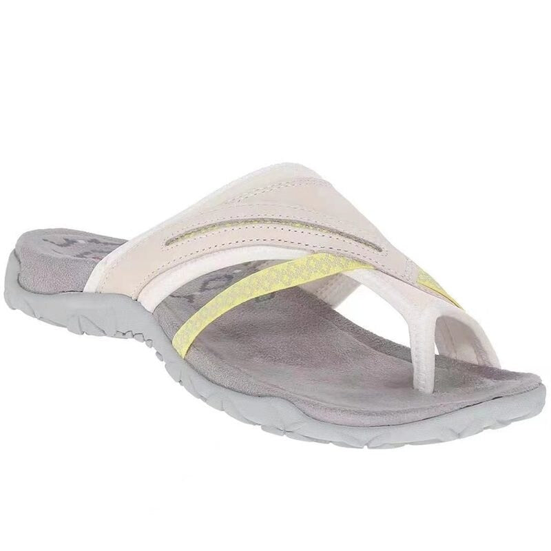 Bianca Moreau | Komfortable slip-on sandaler med fleksibel pasform
