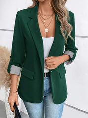 Jutta Laurent | Elegant blazer med moderne pasform og tidløst design