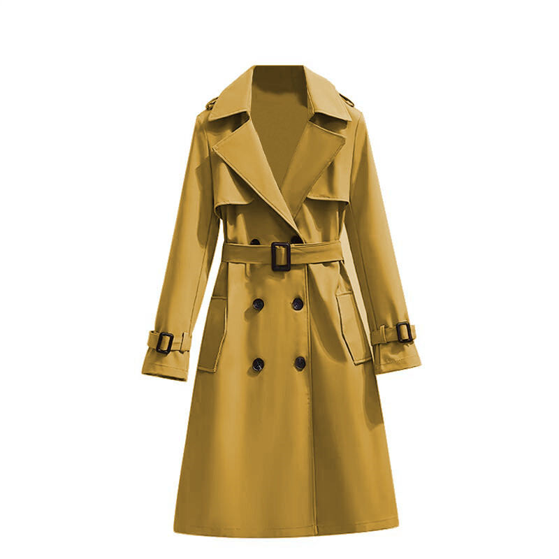 Marie Kristoffersen | Women’s midi-length trench coat