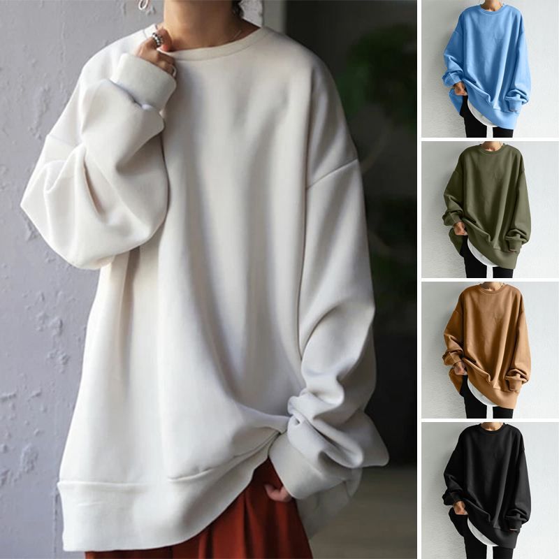 Josefine Hansen | Oversized Sweater in Soft Cotton Blend