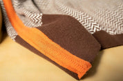 Cordelia Ashburn | Stribet Sweater i Varm Hverdag-Stil