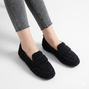 Gretta Ashworth | Fluff Slider Hjemmesko i Beige