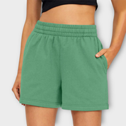 Chiara Bellini | Komfortable jersey shorts med høj talje