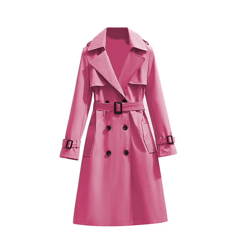 Marie Kristoffersen | Women’s midi-length trench coat