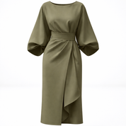 Seraphina Conti | Chic luksus midi kjole