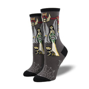 Harvest Haunt | Pumpkin Halloween Socks For Women