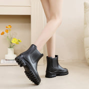 Nanna Kjeldsen | Gummistiefel mit rutschfester Sohle und Chelsea-Design