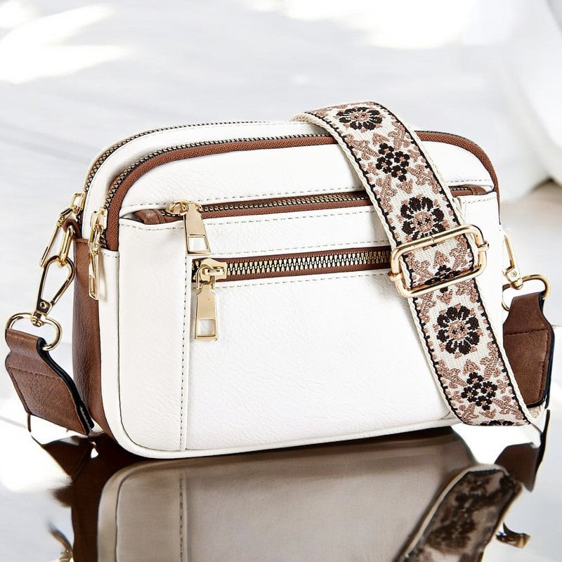 Camille Rousseau | Elegant skuldertaske med minimalistisk design