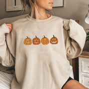 Dámský halloweenský svetr Miss Spooky | s dýní