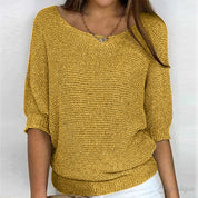 Olivera Sinclair | Midi-sweater i blød uldbinding