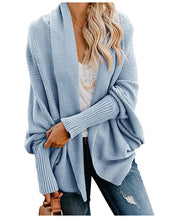 Mie Randers | Grüner Strickcardigan im Oversize-Stil