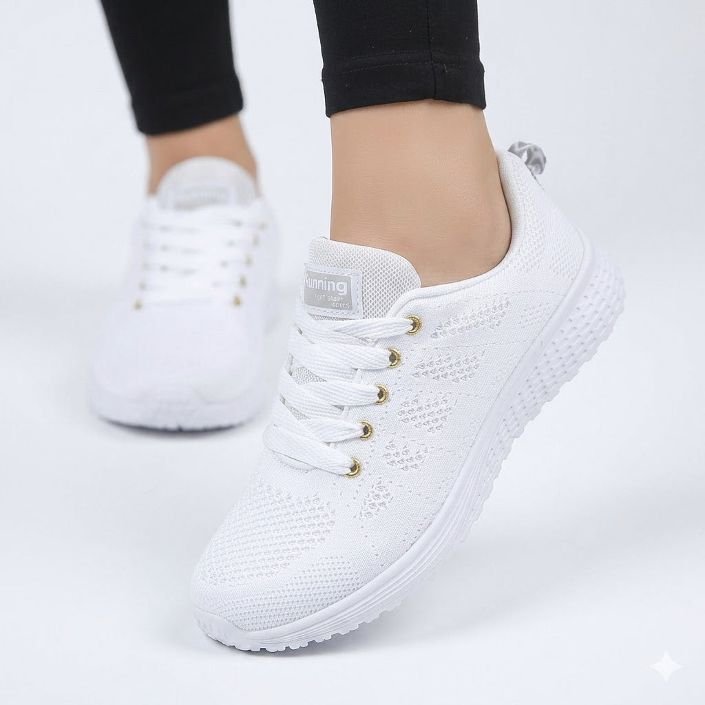 Margot Ashcroft | Lette Sneakers i Hvid til Kvinder