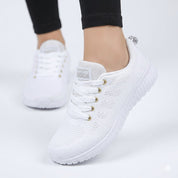 Margot Ashcroft | Lette Sneakers i Hvid til Kvinder