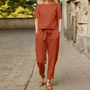 Alessia Fontaine | Elegant jumpsuit-sæt med sofistikeret pasform