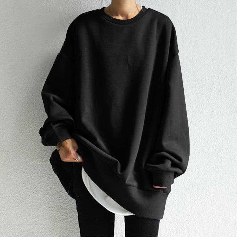Josefine Hansen | Oversize svetr z měkké bavlněné směsi