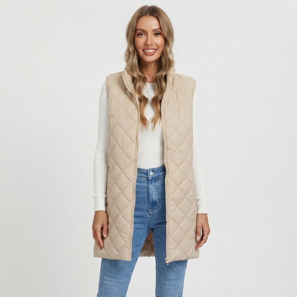 eva-kjaer-quiltet-longline-vest-til-kvinder-model.jpg