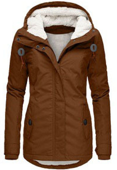 Lene Kristiansen | Wattierte Parkajacke mit Fleecefutter für Damen