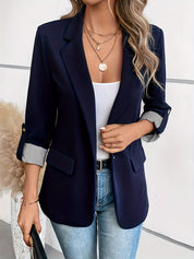 Jutta Laurent | Elegant blazer med moderne pasform og tidløst design