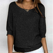 Olivera Sinclair | Midi-sweater i blød uldbinding