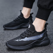 Rasmus Kjær | Sneakers til Mænd med Åndbar Mesh og Ekstra Komfort