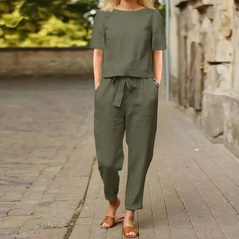 Alessia Fontaine | Elegant jumpsuit-sæt med sofistikeret pasform