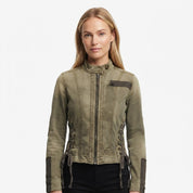 Freja Poulsen | Denim Jacket with Drawstring Details