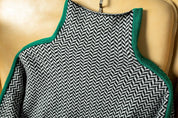 Cordelia Ashburn | Stribet Sweater i Varm Hverdag-Stil