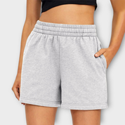Chiara Bellini | Komfortable jersey shorts med høj talje