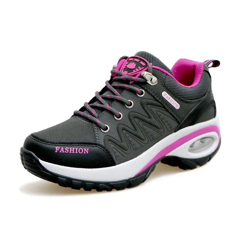 Marcella Rosewood | Vandtæte Sneakers med Neon-detaljer