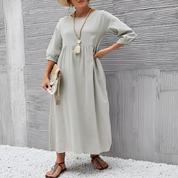 Aurora Bellini | Elegant luksus midi kjole