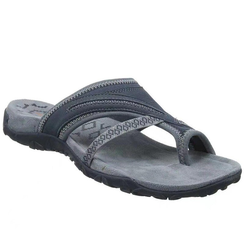 Bianca Moreau | Komfortable slip-on sandaler med fleksibel pasform