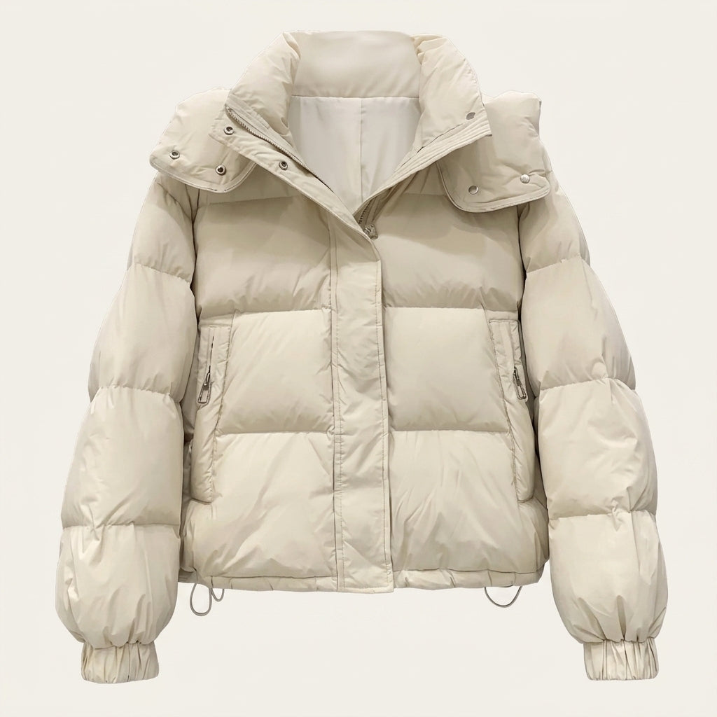 Ida Kristensen | Short pink puffer jacket for women