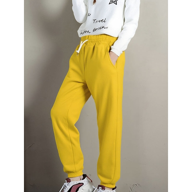 Ditte Falk | Cozy High-Waist Joggers til kvinder