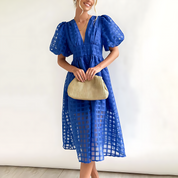 Camille Dupont | Midi-sommerkjole med tidløs elegance