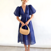 Camille Dupont | Midi-sommerkjole med tidløs elegance