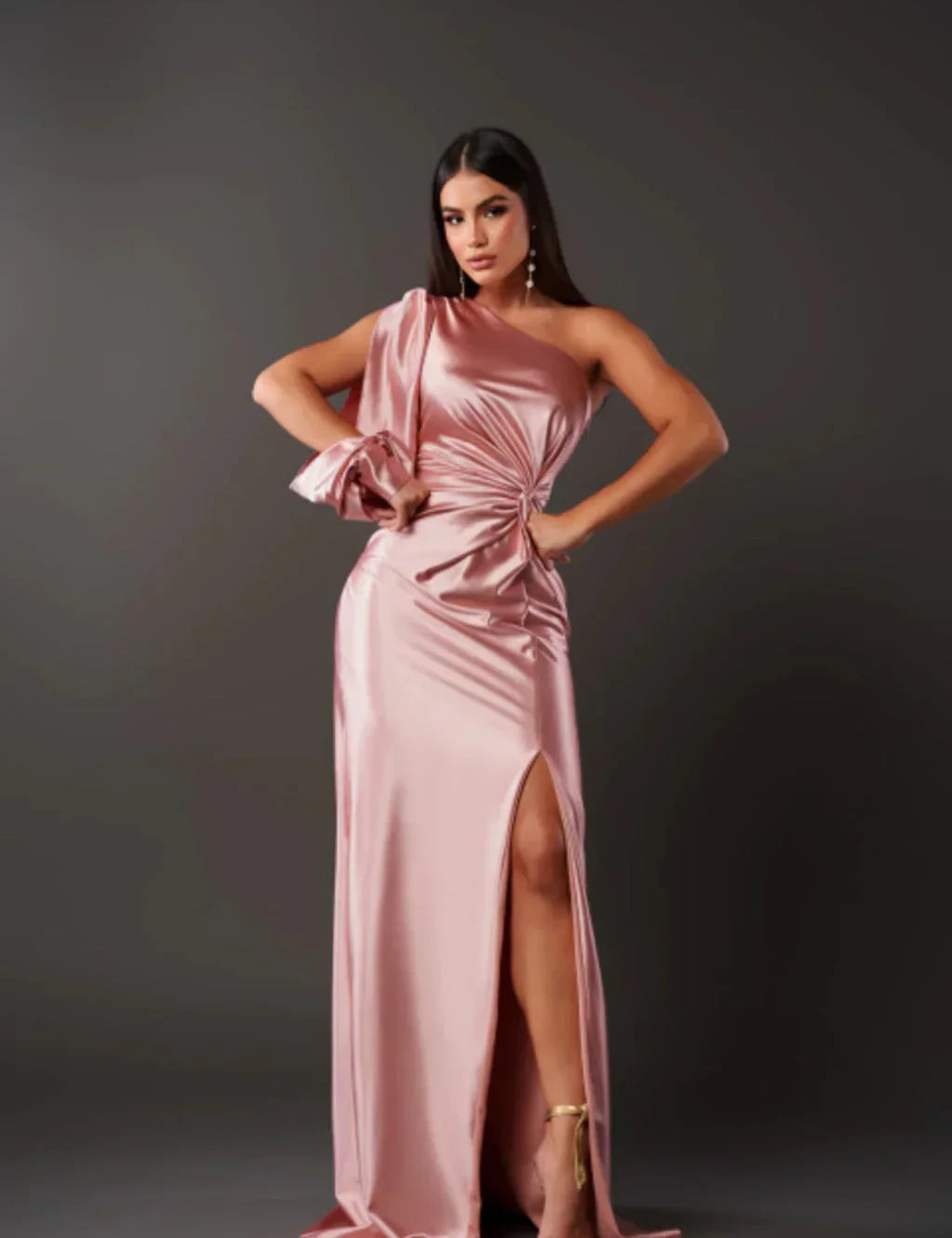 Amélie Couture | Maxi-festkjole med sofistikeret elegance