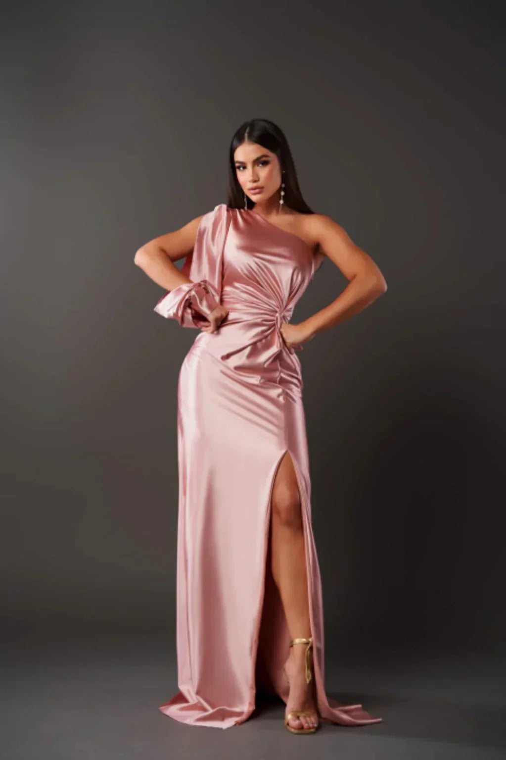 Amélie Couture | Maxi-festkjole med sofistikeret elegance