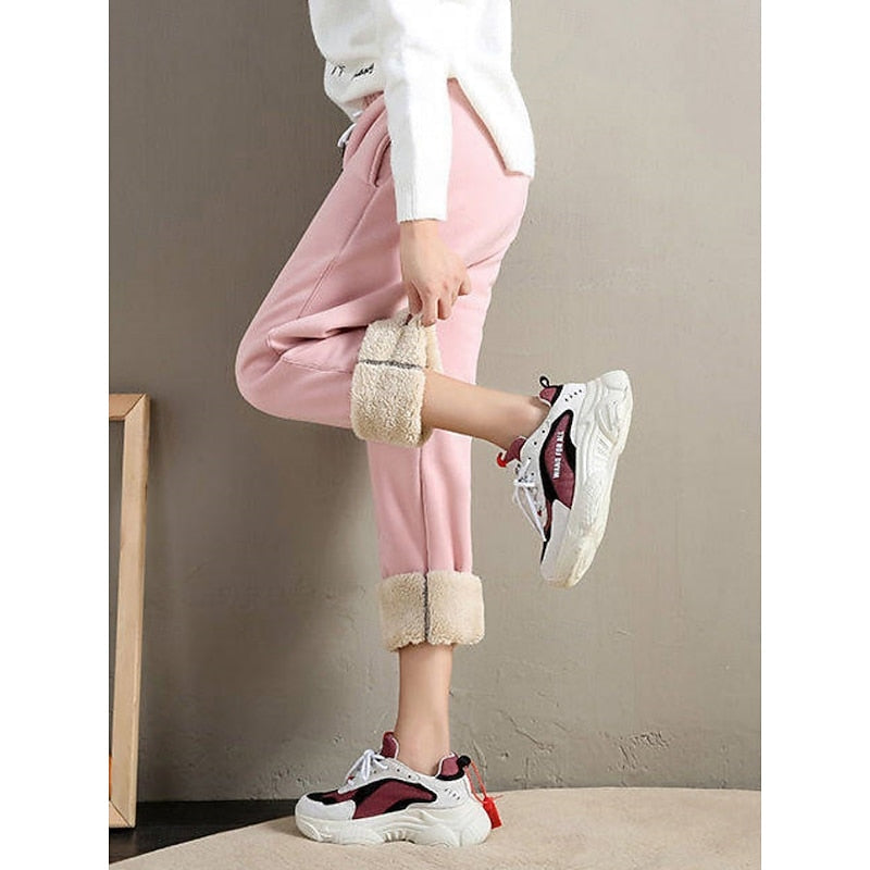 Ditte Falk | Cozy High-Waist Joggers til kvinder