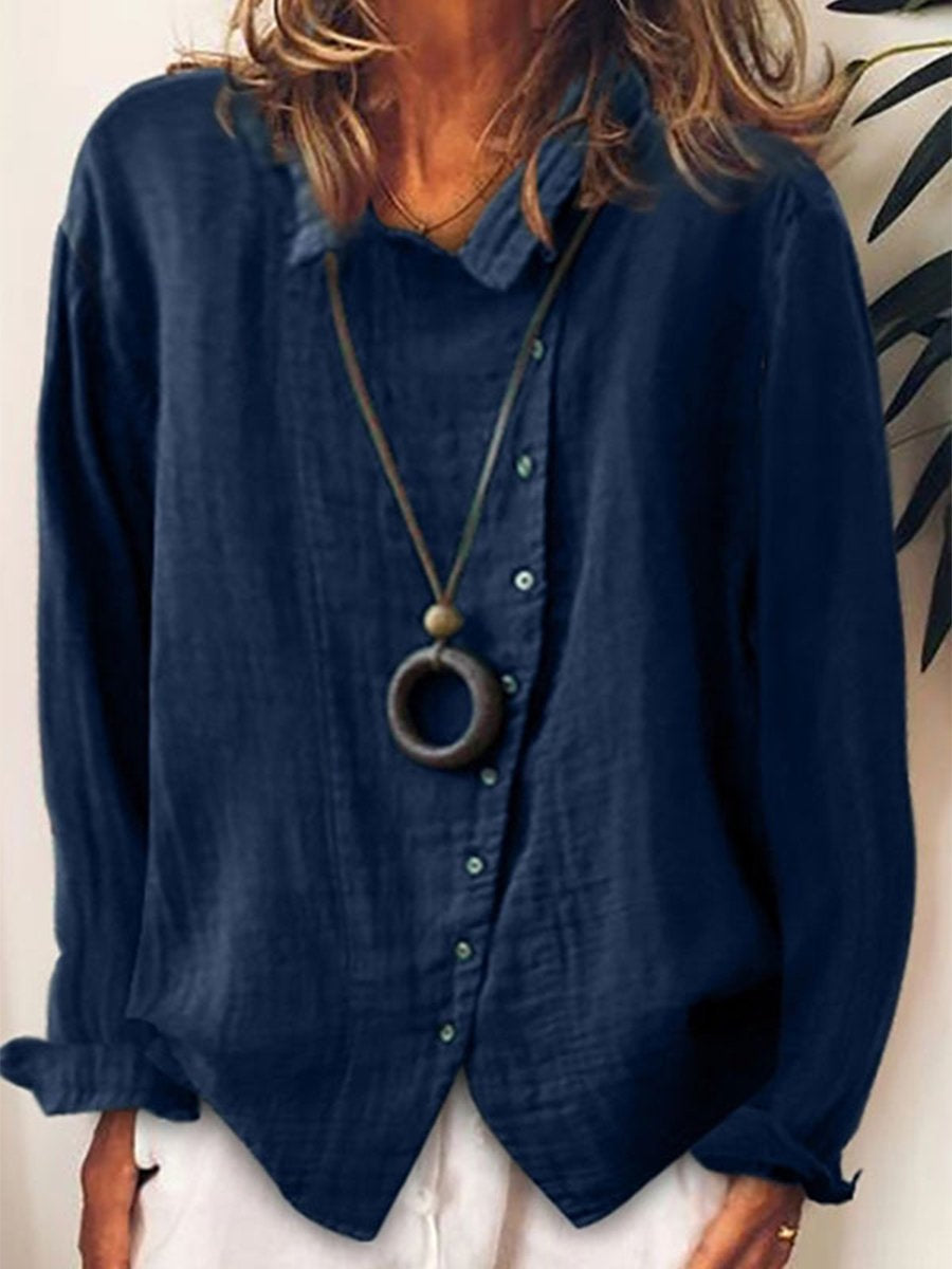 Emma Dahl | Lněná košile pro ženy