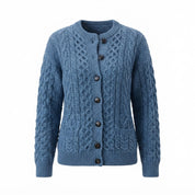 Julie Krogh | Structured Cardigan with Button Details