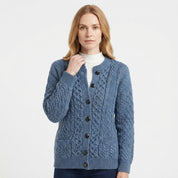 Julie Krogh | Structured Cardigan with Button Details