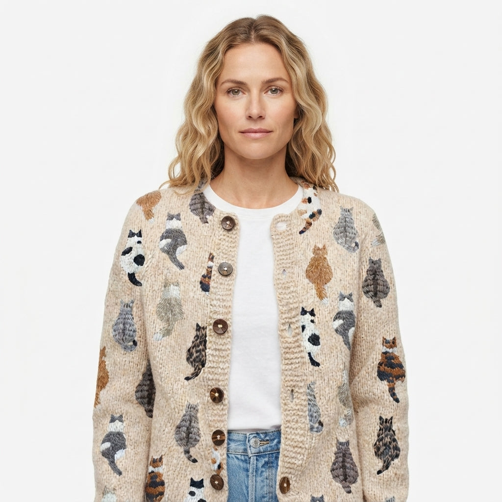 kamma-toftlund-cardigan-med-kattemonster-i-blodt-strik-model.jpg