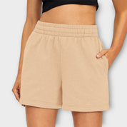 Chiara Bellini | Komfortable jersey shorts med høj talje