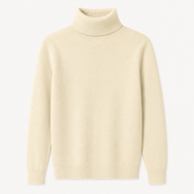 Lena Overgaard | Fleece-lined Turtleneck Sweater i lyserød