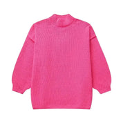 Harriet Sinclair | Oversize Efterårspullover i Beige – Blød & Varm Komfort