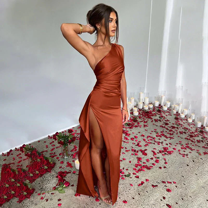 Victoria Ashford | Maxi elegant kjole til kvinder