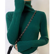 Mette Aagaard | Ribbed turtleneck sweater for women